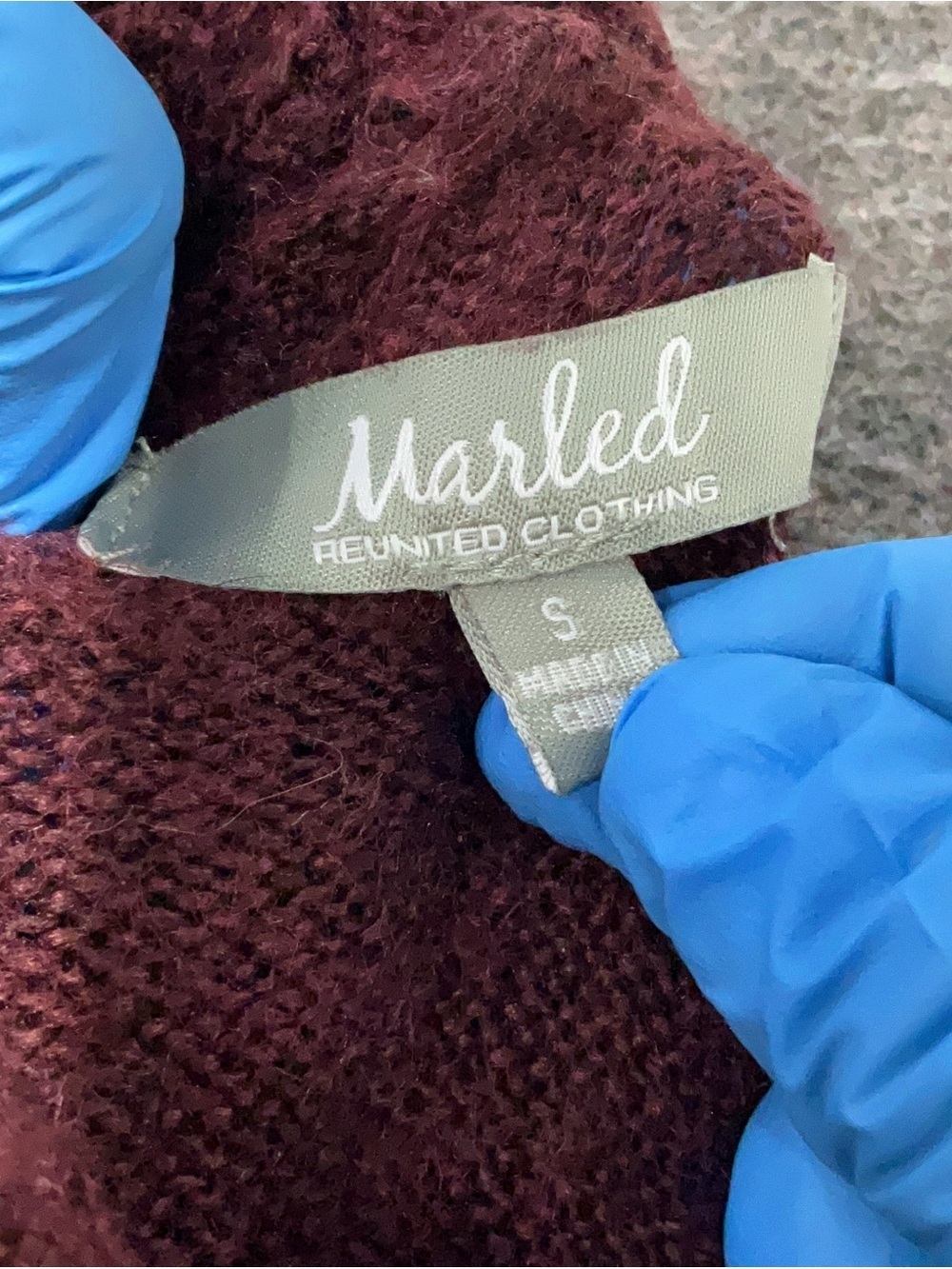 Marled Reunited Clothing Cozy Cowl Neck Sweater - Picture 6 of 16
